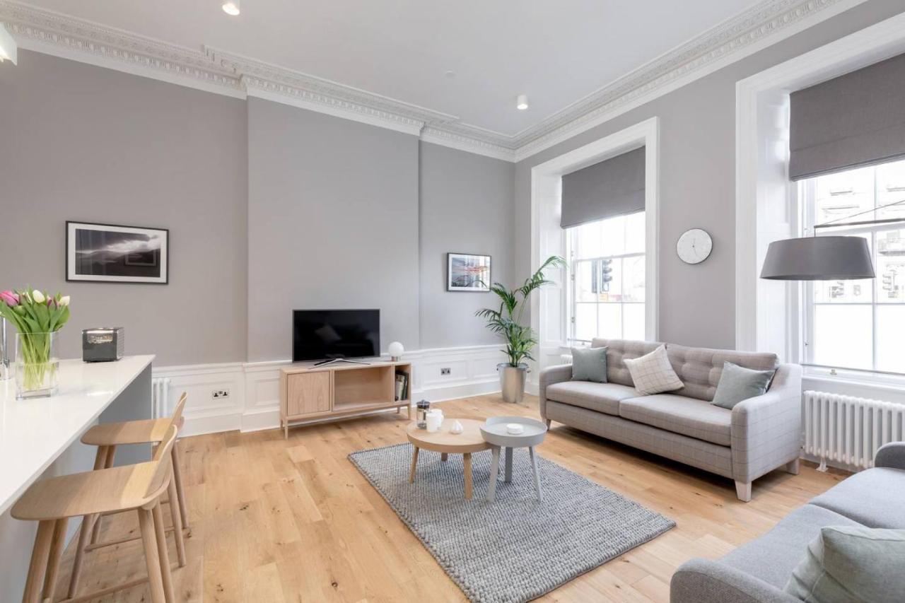 Joivy Spacious And Bright 1Bed Apt, Short Walk From Princes Street Edinburgh Exterior photo