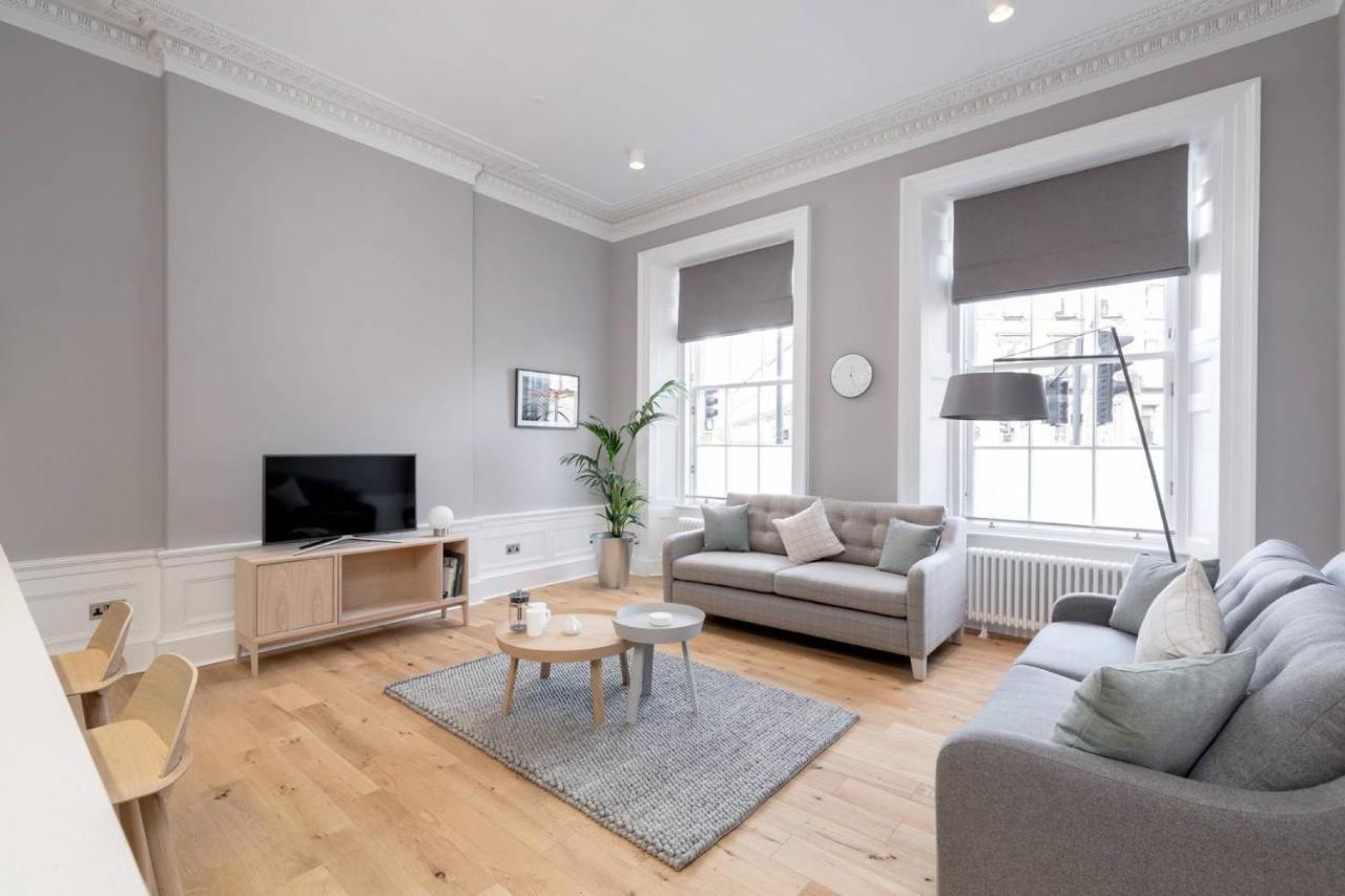 Joivy Spacious And Bright 1Bed Apt, Short Walk From Princes Street Edinburgh Exterior photo