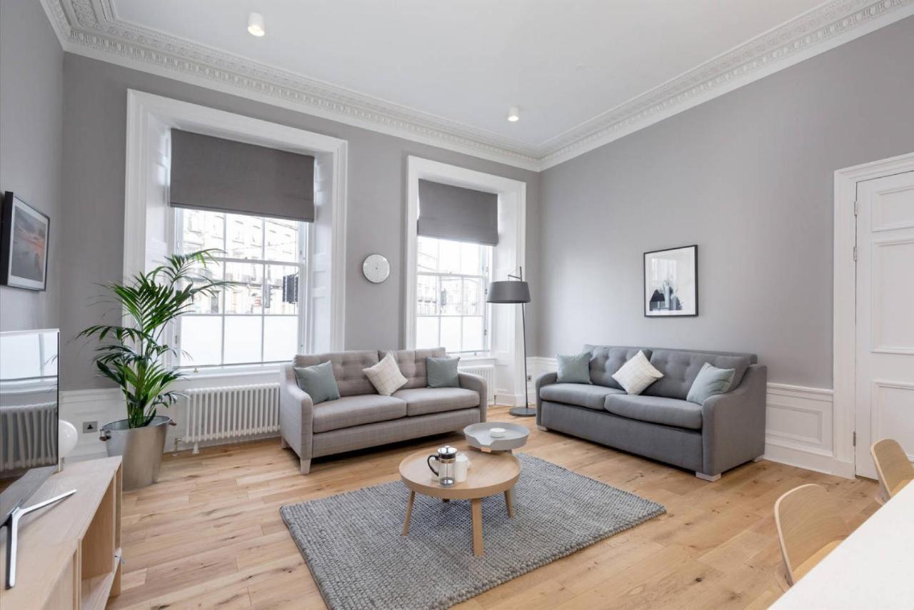 Joivy Spacious And Bright 1Bed Apt, Short Walk From Princes Street Edinburgh Exterior photo