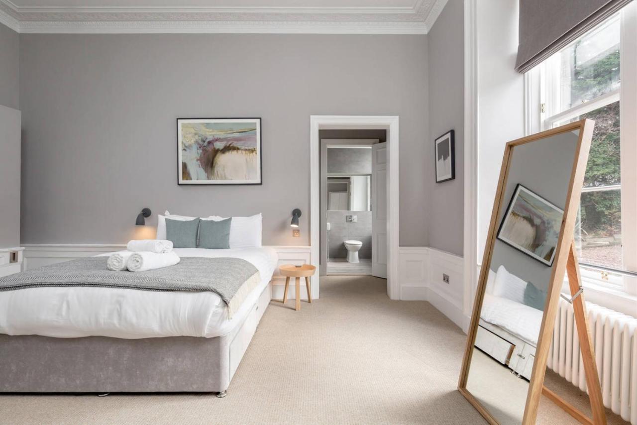 Joivy Spacious And Bright 1Bed Apt, Short Walk From Princes Street Edinburgh Exterior photo