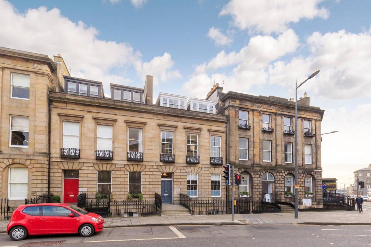 Joivy Spacious And Bright 1Bed Apt, Short Walk From Princes Street Edinburgh Exterior photo